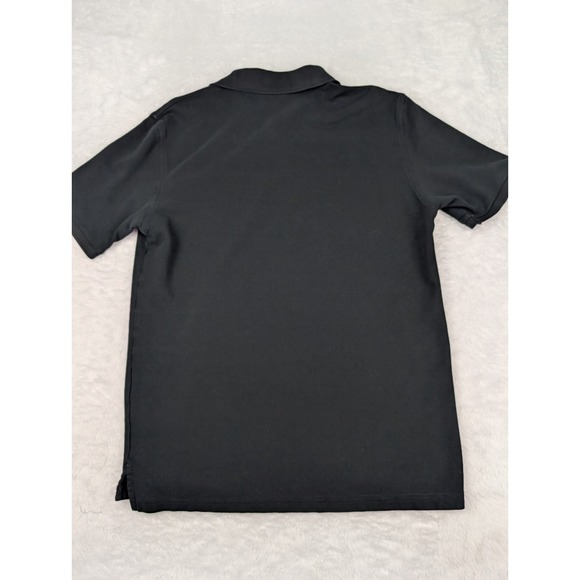 Psycho Bunny Polo Shirt Mens 9‎ (3XL) Black Short Sleeve 100% Pima Cotton - Picture 10 of 10